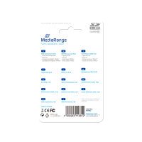 MediaRange SD Card  8GB SDHC CL.10