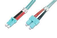 DIGITUS LWL Patchkabel LC -> SC 10.00m Multimode...