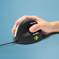 R-Go Maus HE ergonomisch rechts USB       mittel...