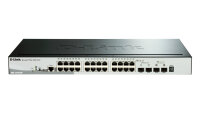 Switch 440mm D-Link DGS-1510-28P   2*SFP/2*SFP+/24*GE PoE...