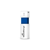 MediaRange USB-Stick  8GB USB 2.0 Slider blue