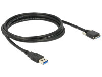 DELOCK USB3.0 Kabel A -> Micro-B St/St 2.00m mit Schr