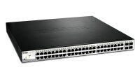 Switch 440mm D-Link DGS-1210-52MP       4*Combo/48*GE...