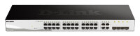 Switch 440mm D-Link DGS-1210-28         4*Combo/24*GE retail