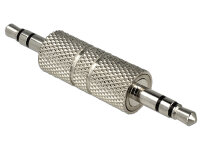 DELOCK Klinke Adapter 3,5mm -> 3,5mm St/St