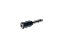 Good Connections Audio Adapter 3.5mm / 6.3mm schwarz