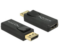 DELOCK Displayport Adapter DP -> HDMI St/Bu 4K Passiv...