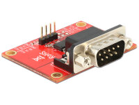 DELOCK Raspberry Erweiterung 4pin Pinheader -> D-Sub9