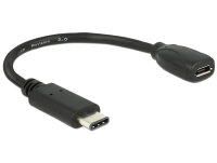 DELOCK USB Kabel C -> Micro B St/Bu 0.15m