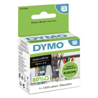 DYMO LW-Vielzwecketiketten         13x 25mm     1000St/Rolle
