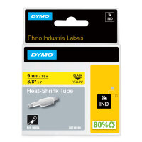 DYMO     Rhino Heißschrumpfschlauch  9mmx1.5m...