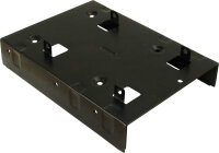 Inter-Tech Einbaurahmen 3.5" auf 2x2.5"