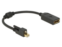 DELOCK Displayport Adapter mini DP -> DP St/Bu 4K...
