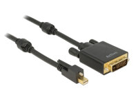 DELOCK Displayport Kabel mini DP -> DVI(24+1) St/St...