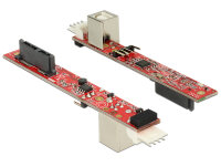 DELOCK Adapter SATA SATA Slim 13pin -> USB B St/Bu