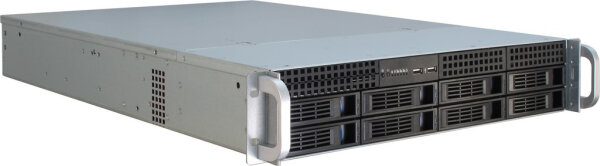Inter-Tech 48.3cm IPC 2U-2408    2HE  STORAGE