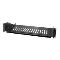 Logilink 19" Fachboden Befestigung vorne T=400mm,...