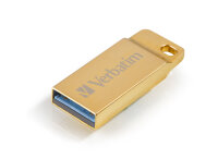USB-Stick  16GB Verbatim 3.2 Metal Executive Gold retail