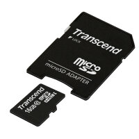 16GB Transcend microSDHC