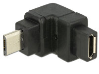 DELOCK Adapter USB 2.0 Micro-B St > Bu gewinkelt oben