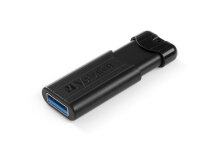 USB-Stick 128GB Verbatim 3.2 Pin Stripe Black retail