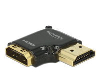 DELOCK Adapter High Speed HDMI-A Bu > St 4K 90°...