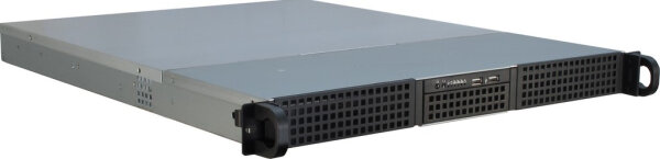 Inter-Tech 48.3cm IPC 1U-10255   1HE  SERVER 2x USB