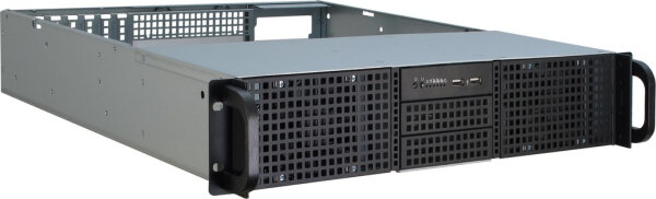 Inter-Tech 19" IPC 2U-20248  2HE  Server 2x USB 3.0