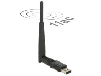 DELOCK WL-Antenne USB2.0 3dBi 2,4+5 GHz