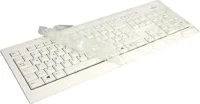 Baaske Tastaturschutzfolie uni flex         transparent