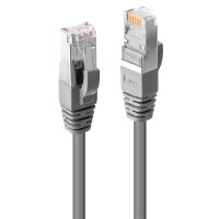 LINDY Patchkabel Cat6 SSTP / S/FTP PIMF grau 2.00m
