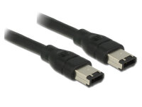 DELOCK FireWire-Kabel FW400 6Pin -> FW400 6Pin St/St...