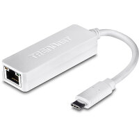 TRENDnet USB-Adapter USB-C3.1->Gigabit Ethernet...