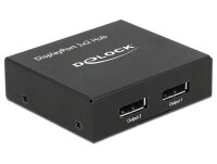 DELOCK Displayport Splitter 1 Eingang -> 2 Ausgang