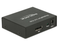DELOCK Displayport Splitter 1 Eingang -> 2 Ausgang