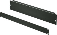 Rittal Blindpanel 1HE RAL 9005 2 Stück