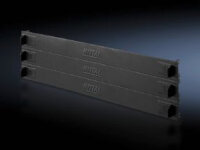 Rittal Blindpanel 3HE RAL 9005 3 Stück