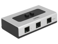 DELOCK RJ11 Switch 2 Port manuell bidirektional