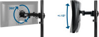 ARCTIC Monitorhalterung Z1 Basic (1xMonitorhalterung)