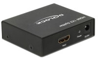 DELOCK HDMI Splitter 1 Eingang -> 2 Ausgänge 4K