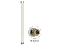 WL-Antenne Delock N-Buchse 6-8dBi starr outdoor weiß