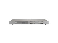 LevelOne PoE+Switch 16xFE PoE            120W 19"...