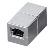 Equip Inline-Koppler Cat6  RJ45 8P8C geschirmt  1Gbit...