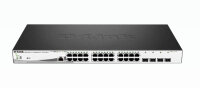Switch 440mm D-Link DGS-1210-28MP       4*Combo/24*GE...