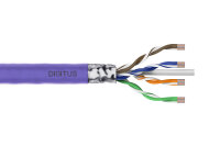 DIGITUS Instal-kab Cat6  F/UTP tw.Pair 305m violett