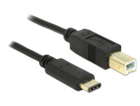 DELOCK USB Kabel Delock C -> B St/St 2.00m schwarz