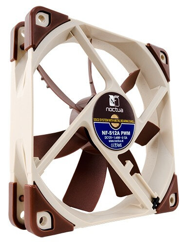 Noctua NFS12A PWM 120mm Case Fan 120 Gehäuselüfter Silent