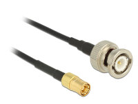 DELOCK Antennenkabel BNC -> SMB Bu/St 1.00m