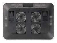CONCEPTRONIC 4-Fan USB-A2.0 Laptop-Kühlpad 25Kg     15.6" sw