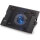 CONCEPTRONIC 1-Fan USB-A2.0 Laptop-Kühlpad 40Kg ERGO  17" sw
